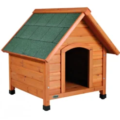 Niche natura pour chiens avec pignon M: 77x82x88 - TRIXIE