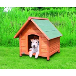 Niche natura pour chiens avec pignon S–M: 71x77x - TRIXIE