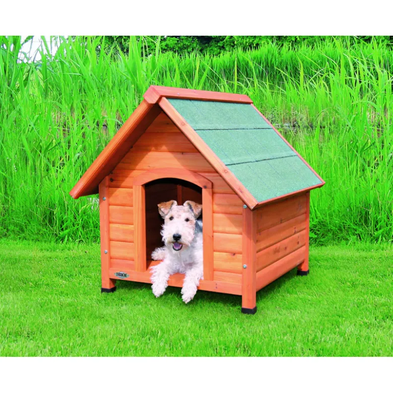 Niche natura pour chiens avec pignon S–M: 71x77x - TRIXIE