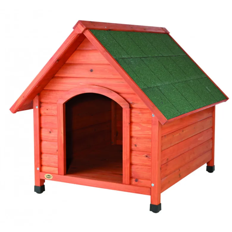 Niche natura pour chiens avec pignon M–L: 83x87x - TRIXIE