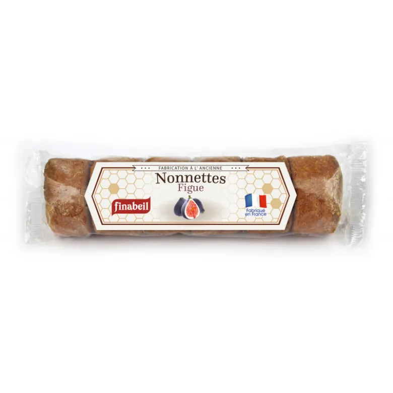 Nonnettes fourrées figues 200g - FINABEIL