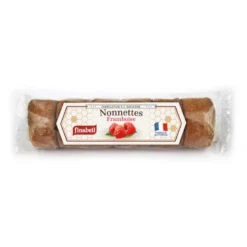 Nonnettes fourrées framboise 200g - FINABEIL