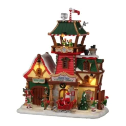 NORTH POLE CONTROL TOWER - LEMAX