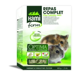 Optima repas complet hamster nain 800g - HAMIFORM