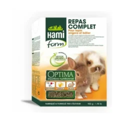Optima repas complet lapin angora&bélier 900g - HAMIFORM