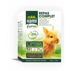 Optima repas complet lapin nain900g - HAMIFORM