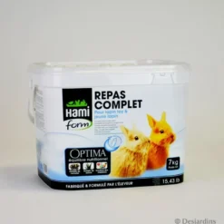 Optima repas complet lapin toy seau 7kg - HAMIFORM