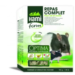 Optima repas complet rat/souris 900g - HAMIFORM