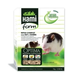 Optima repas complet rat/souris 900g - HAMIFORM