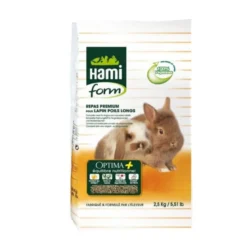 Optima+ repas premium lapin poils longs 2.5kg - HAMIFORM
