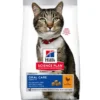 Oral Care croquettes pour chat au poulet 1.5KG - HILL'S