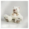 Ourson en peluche avec son écharpe - 28cm