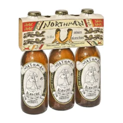 Pack 3 bières Northmaen blanches 33 cl - NORTHMAEN