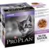 Pack chats-junior dinde sauce 10x85g - PURINA