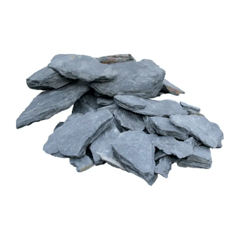 Paillettes ardoise calibre 30/70-filet de 20 kg - AQUITER