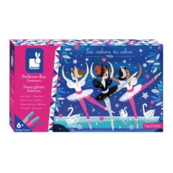 Paillettes fluo danseuses - JANOD
