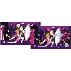 Paillettes fluo danseuses - JANOD