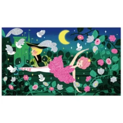 Paillettes fluo danseuses - JANOD