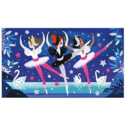 Paillettes fluo danseuses - JANOD