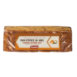 Pain d’épice caramel beurre salé-fleur de sel 30 - FINABEIL