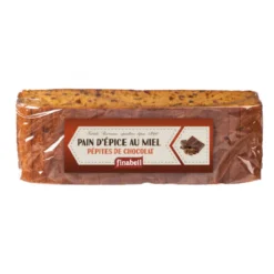 Pain d’épice tranché pépites de chocolat 300g - FINABEIL