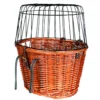 Panier vélo avec grille de protection 44x48x33cm - TRIXIE