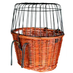 Panier vélo avec grille de protection 44x48x33cm - TRIXIE