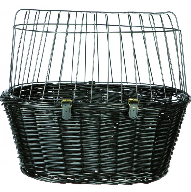 Panier vélo avec grille de protection 50x41x35cm - TRIXIE
