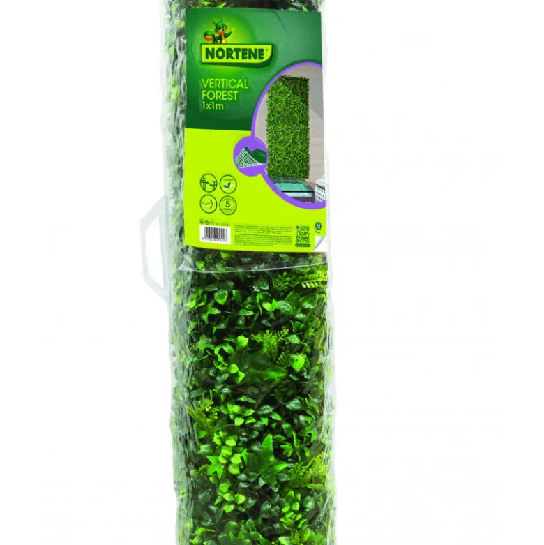 Panneau déco vertical forest 1x1m vert - NORTENE