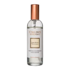 Parfum d'intérieur 100ml jasmin blanc - COLLINES DE PROVENCE