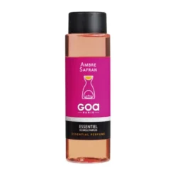 Parfum essentiel goa 250ml ambre safran - GOA