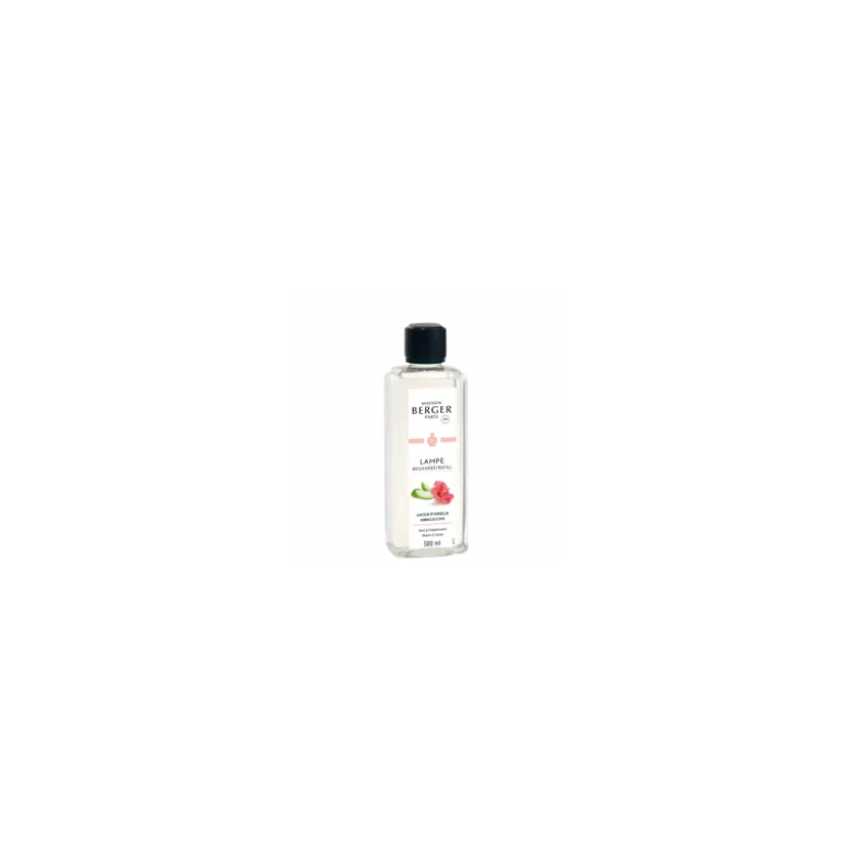 Parfum Lampe Berger Amour d'Hibiscus 500ml - MAISON BERGER PARIS