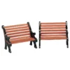 PARK BENCH SET OF 2 - LEMAX