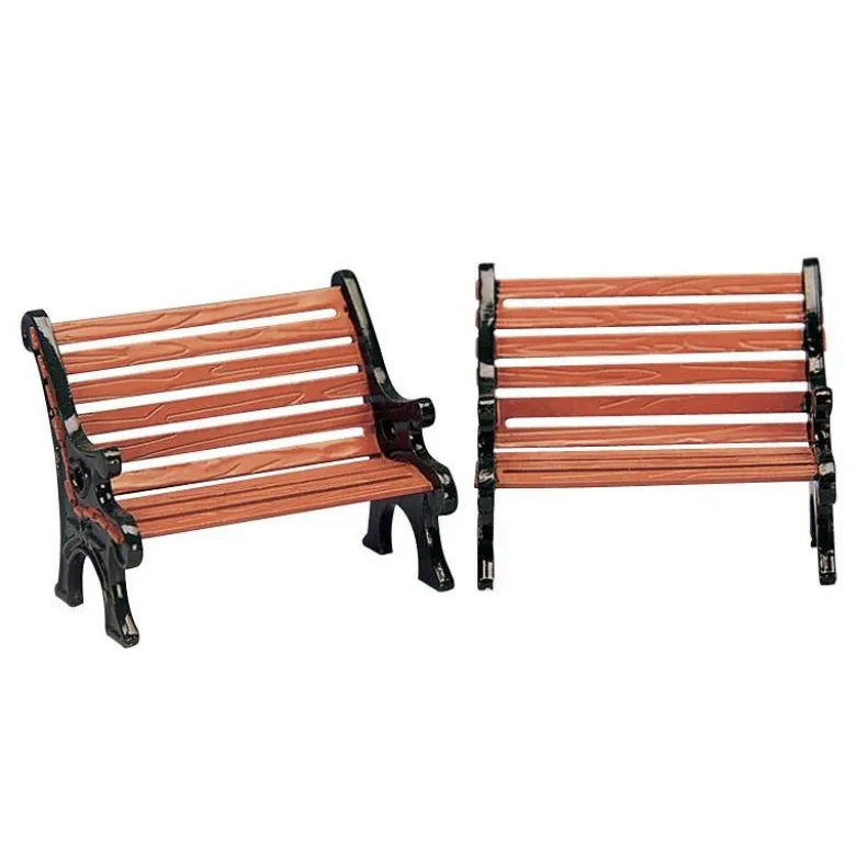 PARK BENCH SET OF 2 - LEMAX