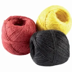 Pelote Jute Framboise - 75 m