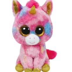 Peluche Beanie boo's M - Fantasia la licorne - TY
