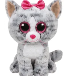 Peluche Beanie boo's S - Kiki le chat - TY