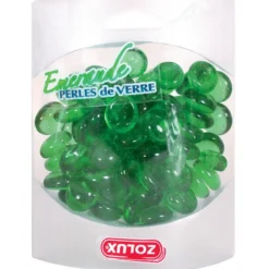 Perle de verre emeraude 400 g - ZOLUX