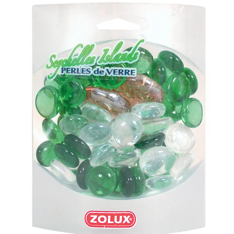 Perle de verre sechelles zolux - ZOLUX