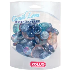 Perles de verre caraib loves - ZOLUX