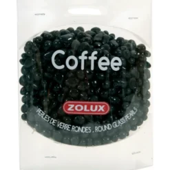 Perles de verre coffee 472g - ZOLUX