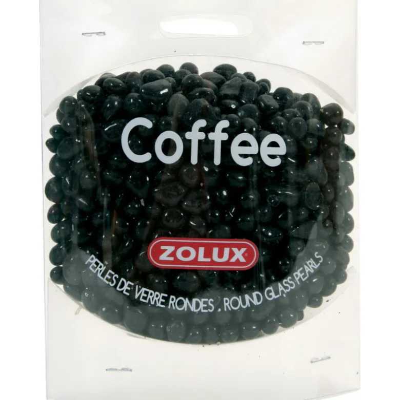 Perles de verre coffee 472g - ZOLUX