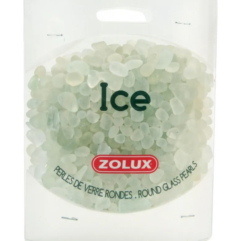 Perles de verre ice 472g - ZOLUX