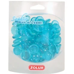 Perles de verre saphir 410 g - ZOLUX