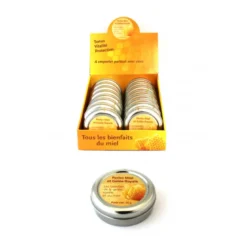 Perles miel gelée royale boite métal 50g - FINABEIL