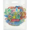 Perle verre plate agathe mixte - ZOLUX