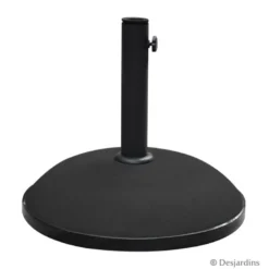 Pied de parasol ronds 25kg - DESJARDINS