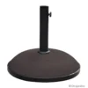 Pied de parasol ronds 35kg - DESJARDINS