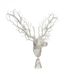 Pique tête de cerf 4.5x18-H16.5 champagne - EDELMAN