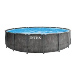 Piscine Baltik ronde 4,57 x 1,22 m - INTEX